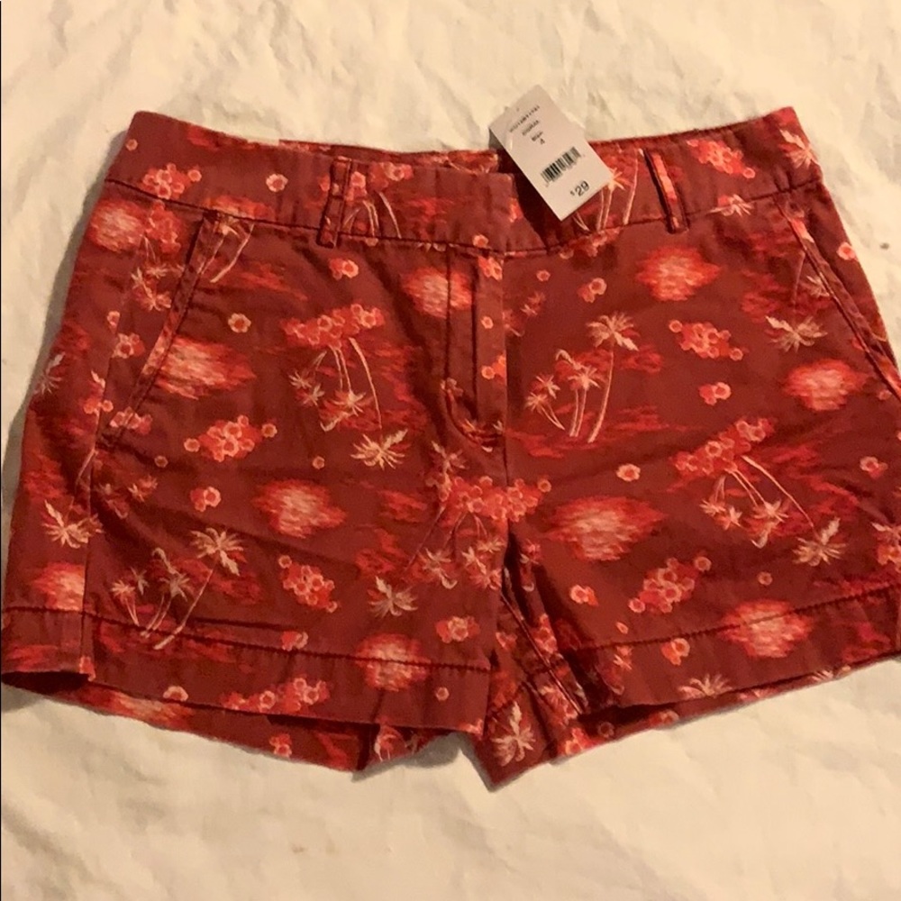 CLOSET CLEAR OUT!! NOW! NWT JOE coral summer shorts. 4 pockets, 4” inseam